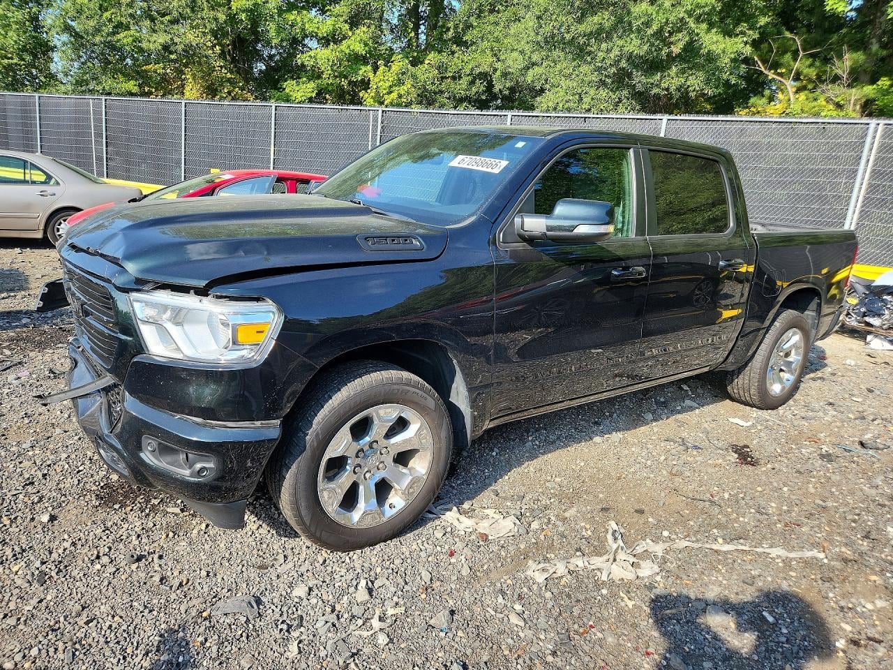 2019 RAM 1500 BIG HORN/LONE STAR | 1C6RRFFG9KN847522 | UPCARS