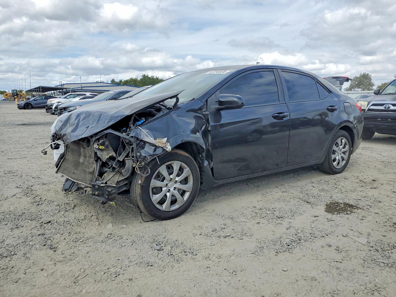 2019 TOYOTA COROLLA LE | 2T1BURHE7KC138533 | UPCARS