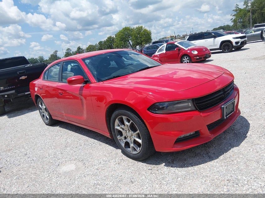 2017 DODGE CHARGER SXT AWD | 2C3CDXJG8HH621195 | UPCARS