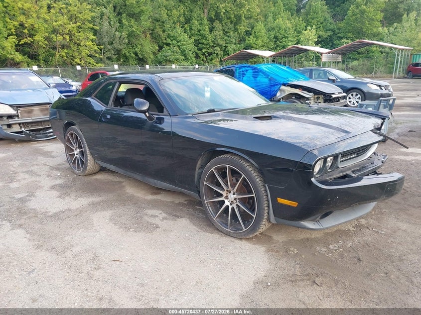 2013 DODGE CHALLENGER SXT | 2C3CDYAG9DH530310 | UPCARS