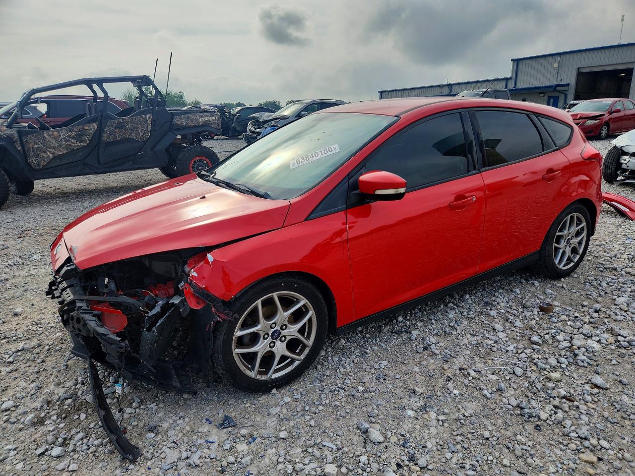 2015 FORD FOCU SE | 1FADP3K25FL213553 | UPCARS