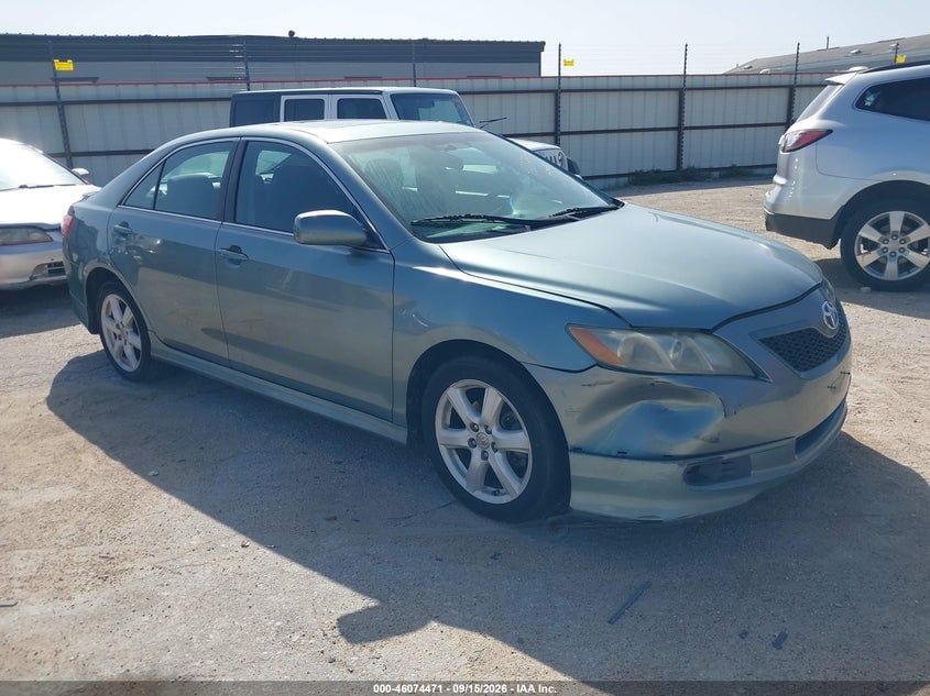 2008 TOYOTA CAMRY SE | 4T1BE46K68U734491 | UPCARS