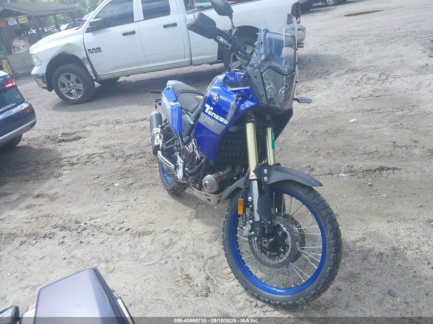 2024 YAMAHA XTZ690 | JYADM12Y9RA007692 | UPCARS