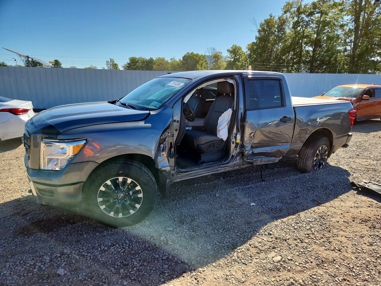 2024 NISSAN TITAN SV | 1N6AA1ED9RN112683 | UPCARS