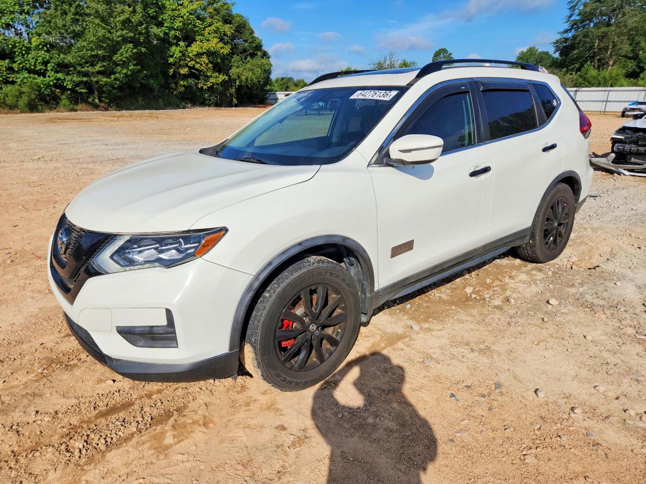 2017 NISSAN ROGUE SV | 5N1AT2MT2HC758908 | UPCARS