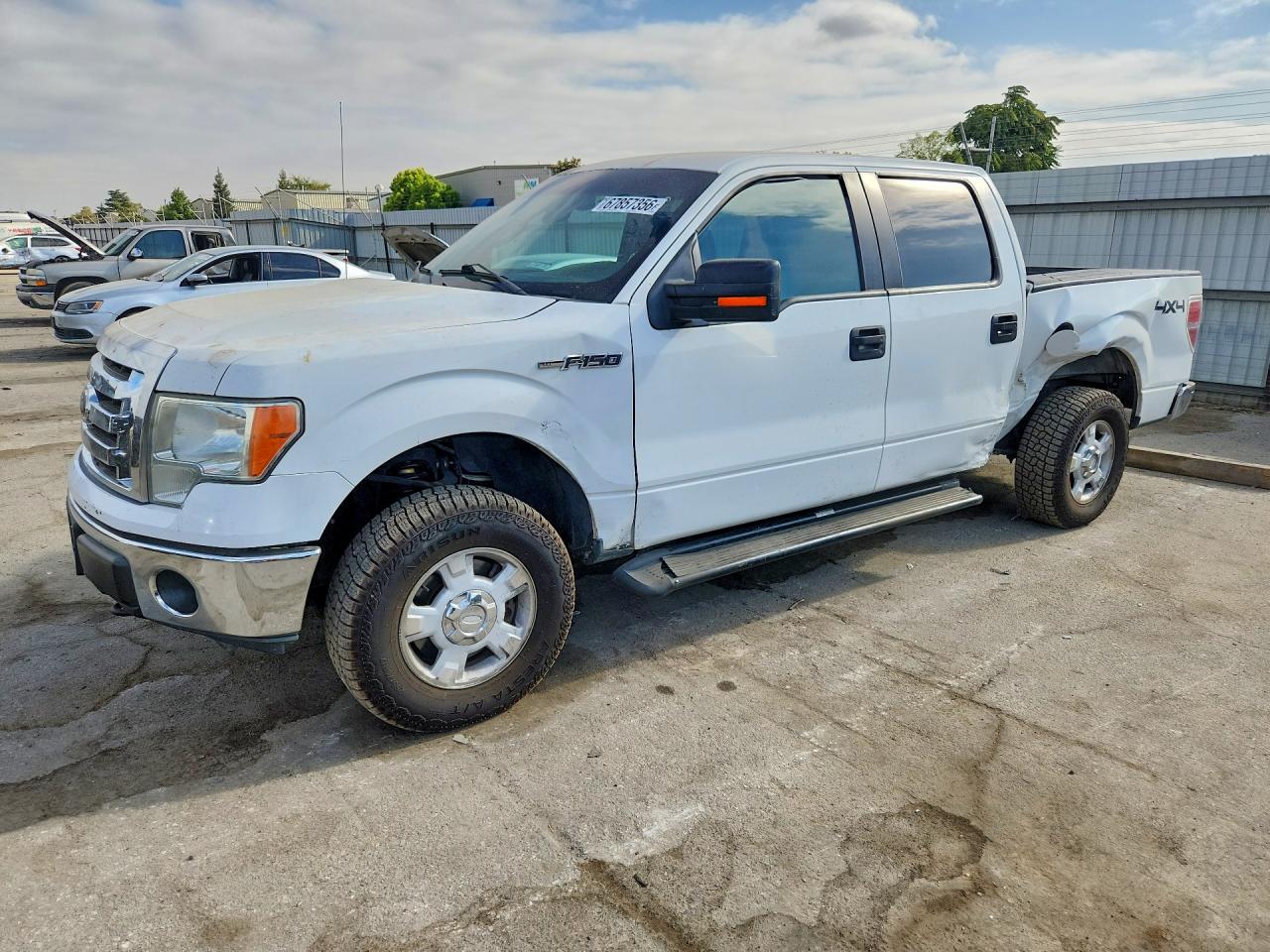 2012 FORD F150 SUPERCREW | 1FTFW1EF9CKD50165 | UPCARS