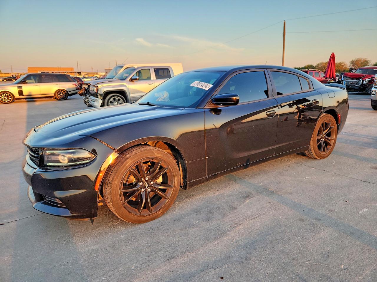 2018 DODGE CHARGER SXT | 2C3CDXBG9JH306877 | UPCARS