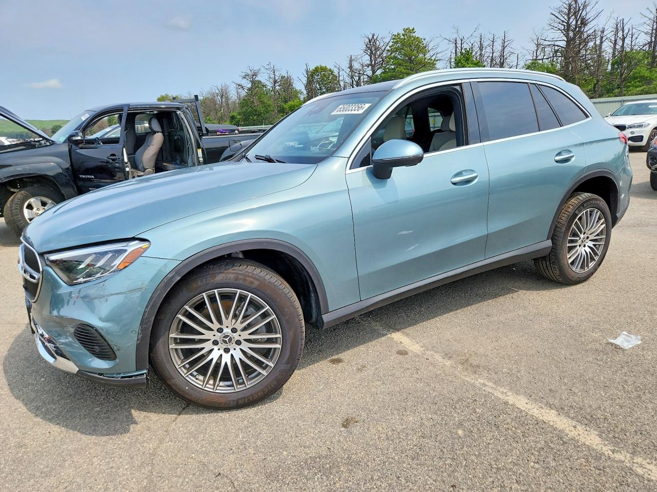 2026 MERCEDES-BENZ GLC-CLASS 300 4MATIC | W1NKM4HB3TF490681 | UPCARS