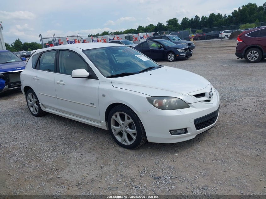 2008 MAZDA MAZDA3 S TOURING | JM1BK343181178692 | UPCARS