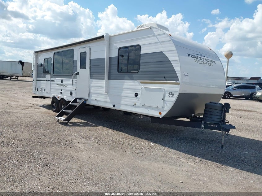 2025 FOREST RIVER WILDWOOD 27RK | 4X4TWDC26SA281910 | UPCARS