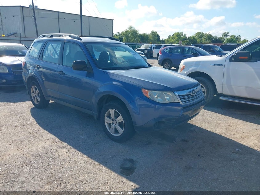 2012 SUBARU FORESTER 2.5X | JF2SHBBC4CH437592 | UPCARS