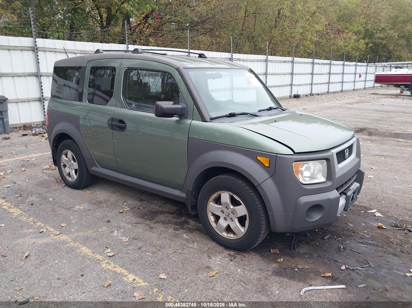 2005 HONDA ELEMENT EX | 5J6YH27615L026298 | UPCARS