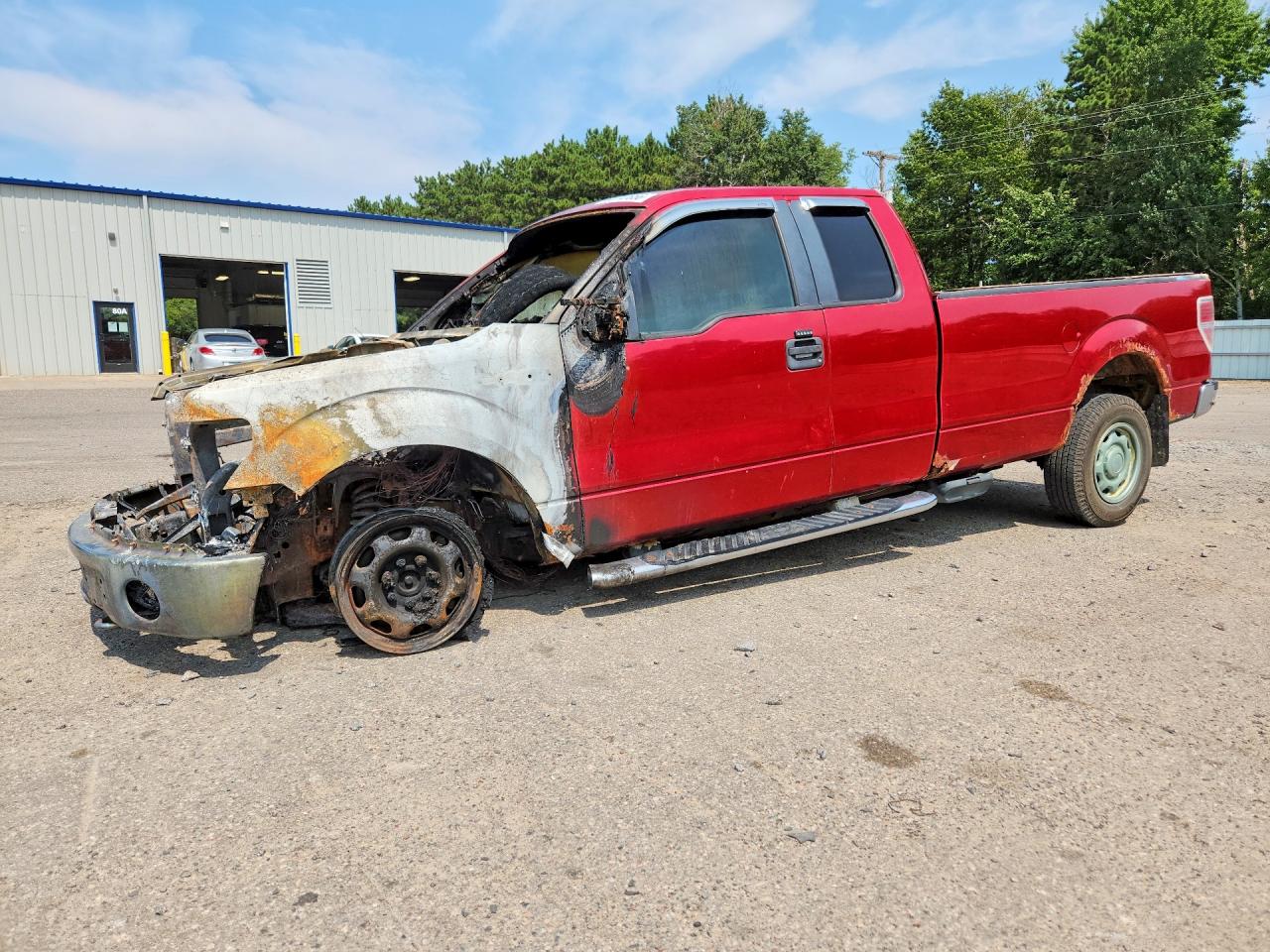 2010 FORD F150 SUPER CAB | 1FTVX1EV5AKA49146 | UPCARS