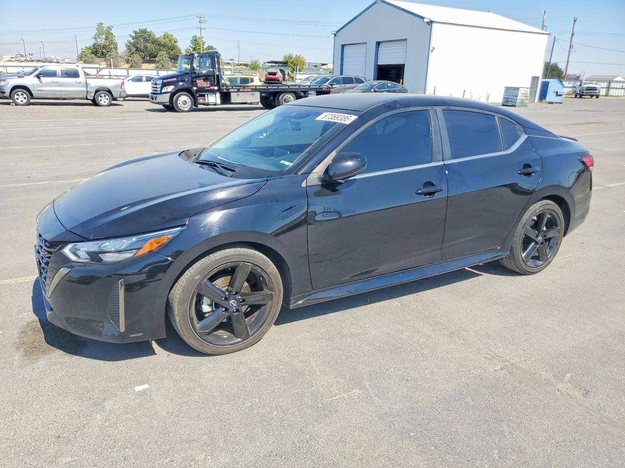 2024 NISSAN SENTRA SR | 3N1AB8DV4RY299601 | UPCARS