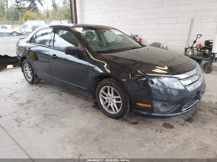 2012 FORD FUSION S | 3FAHP0GA9CR309277 | UPCARS