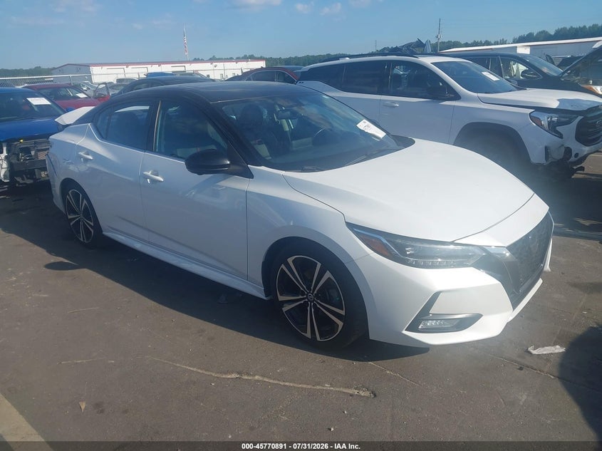 2021 NISSAN SENTRA SR XTRONIC CVT | 3N1AB8DV0MY292752 | UPCARS