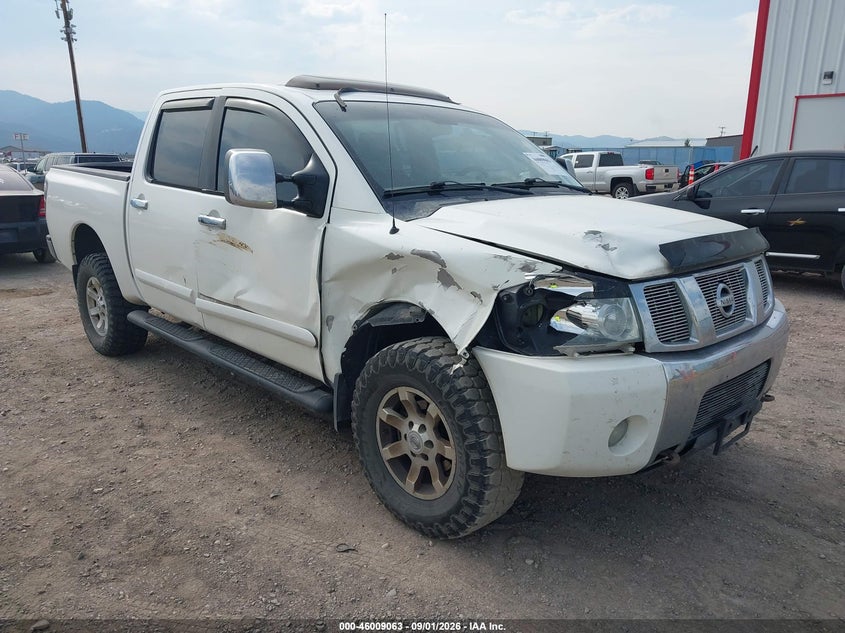2005 NISSAN TITAN LE | 1N6AA07B05N557068 | UPCARS