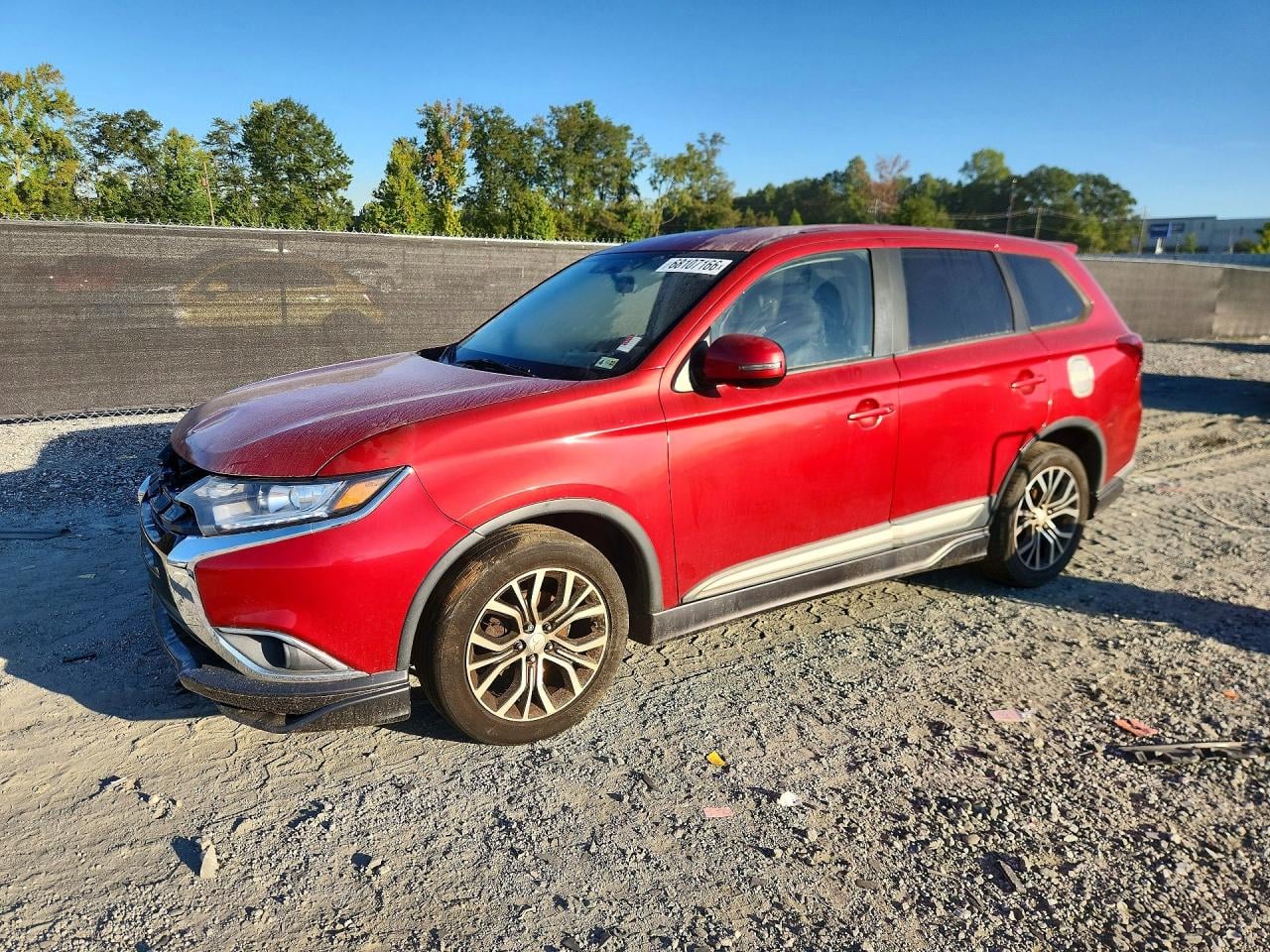 2016 MITSUBISHI OUTLANDER SE | JA4AZ3A30GZ002075 | UPCARS