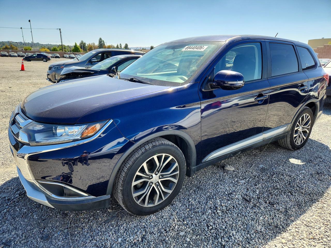 2016 MITSUBISHI OUTLANDER SE | JA4AD3A39GZ003241 | UPCARS