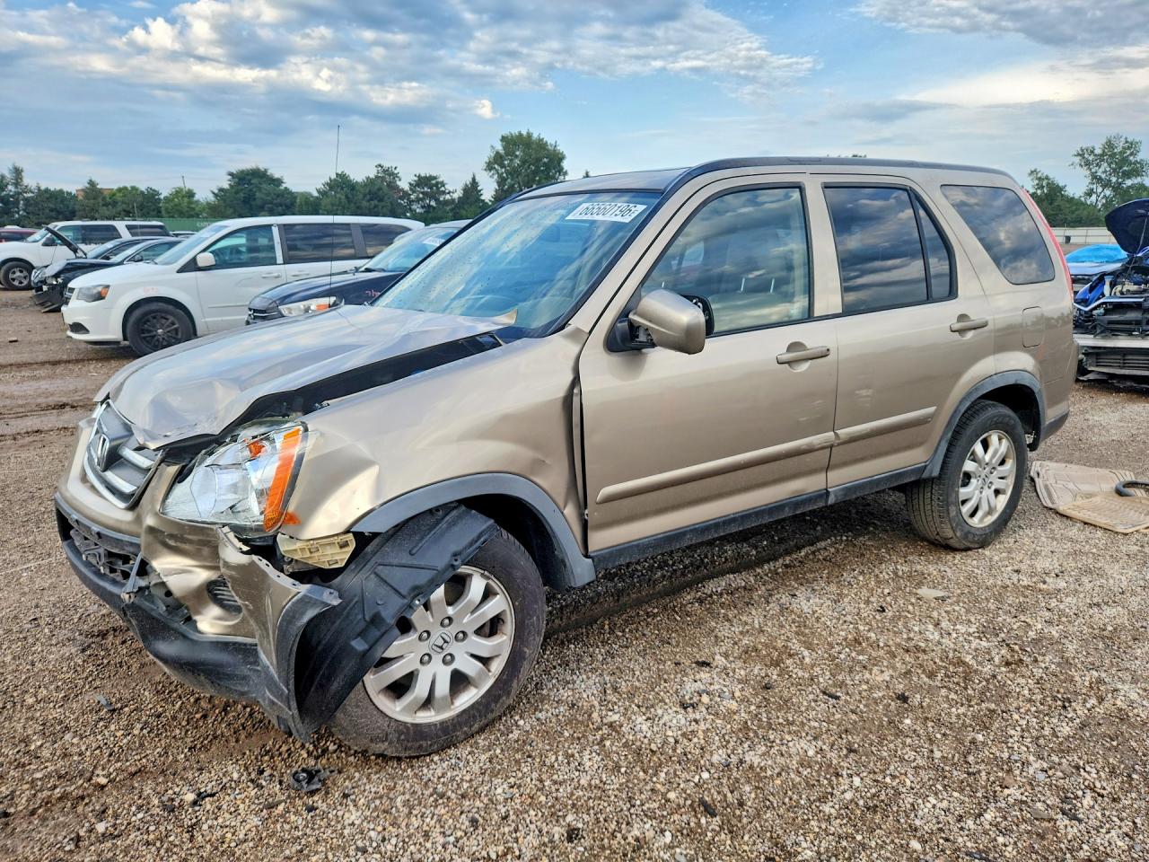 2006 HONDA CRV SE | JHLRD78906C022775 | UPCARS