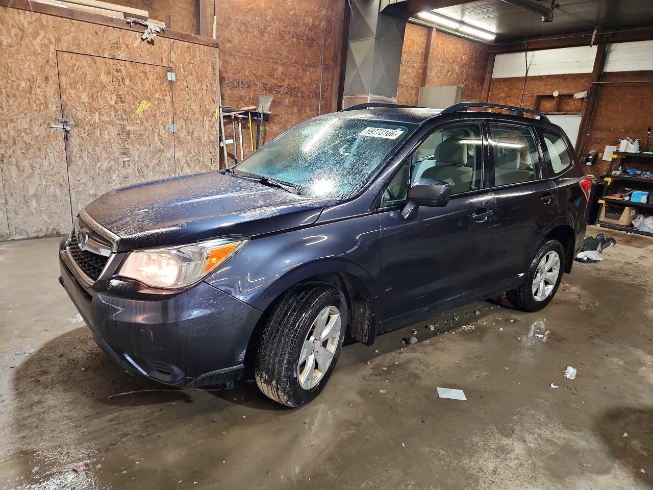 2016 SUBARU FORESTER 2.5I | JF2SJABC4GH453134 | UPCARS