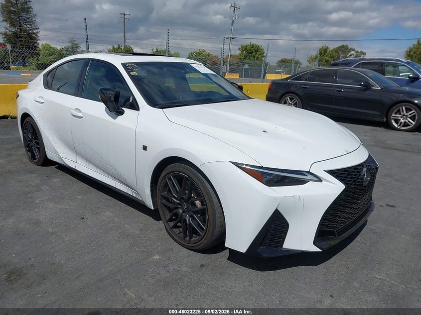 2024 LEXUS IS 500 F SPORT PERFORMANCE PREMIUM | JTHAP1D24R5006416 | UPCARS