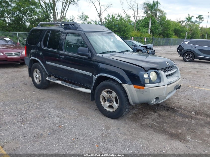 2004 NISSAN XTERRA XE/SE | 5N1ED28Y44C673504 | UPCARS
