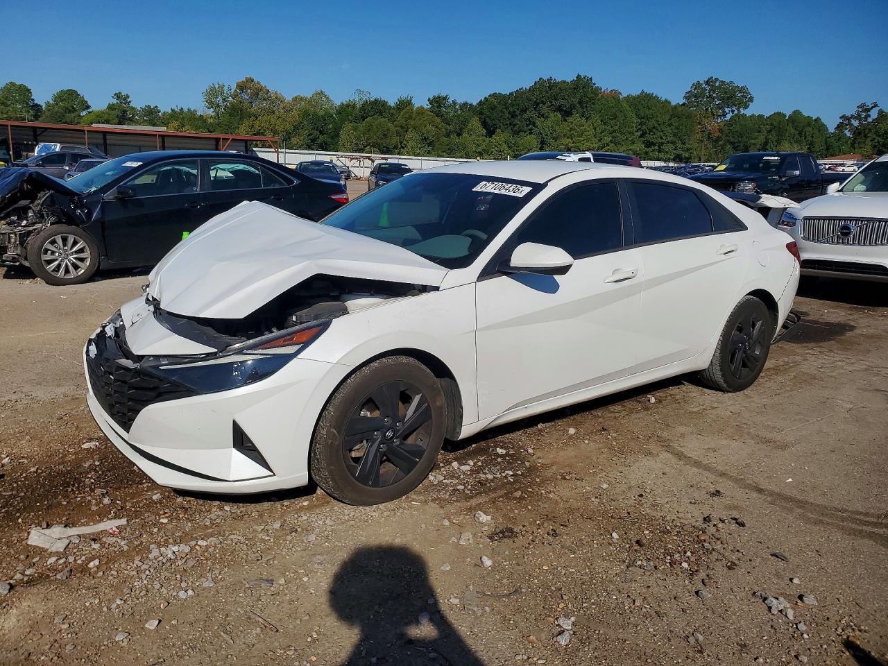 2022 HYUNDAI ELANTRA SEL | 5NPLM4AG5NH075811 | UPCARS