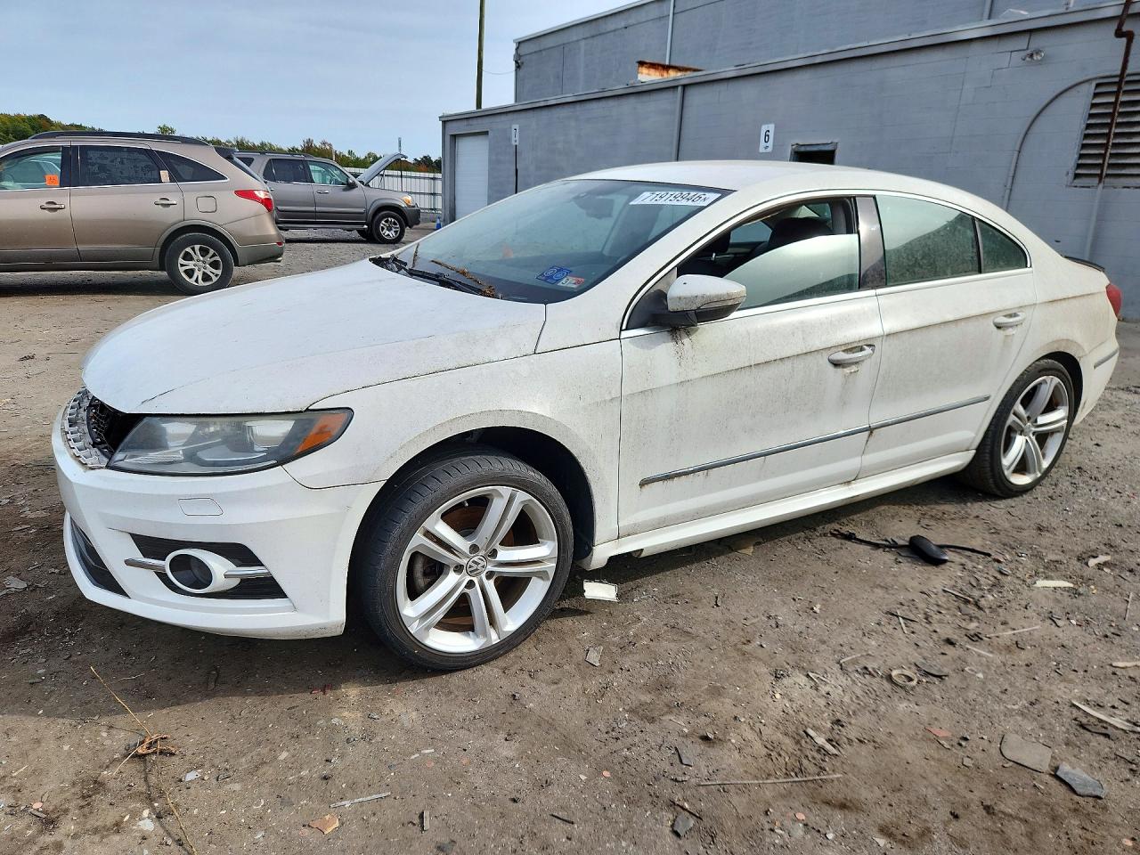 2013 VOLKSWAGEN CC SPORT | WVWAP7AN9DE562250 | UPCARS
