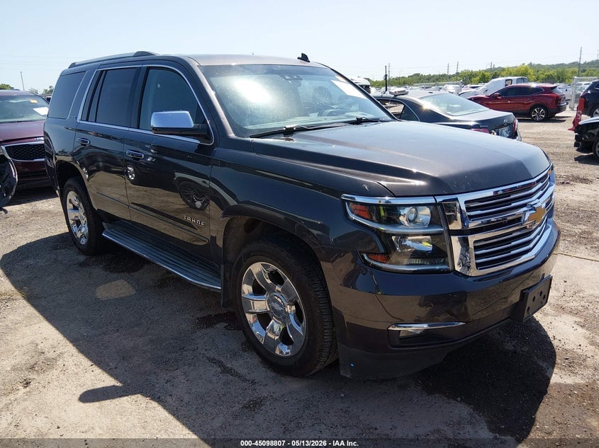 2015 CHEVROLET TAHOE LTZ | 1GNSKCKC4FR142763 | UPCARS