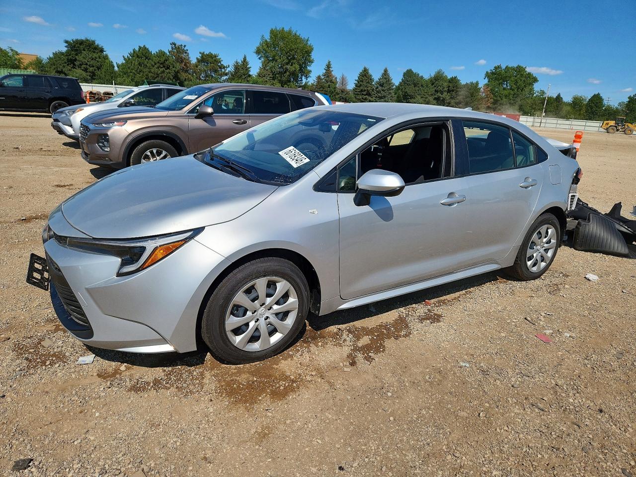 2026 TOYOTA COROLLA LE | JTDBCMFE4T3131459 | UPCARS