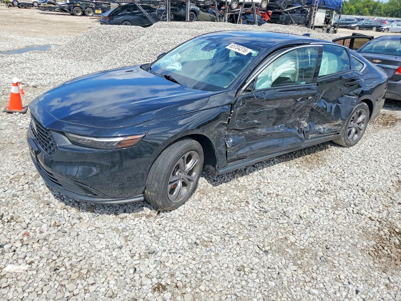 2024 HONDA ACCORD EX | 1HGCY1F34RA054276 | UPCARS