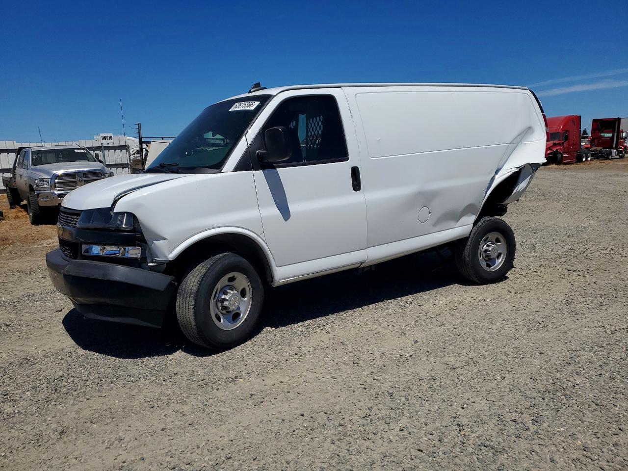 2023 CHEVROLET EXPRESS | 1GCWGAFP9P1220628 | UPCARS