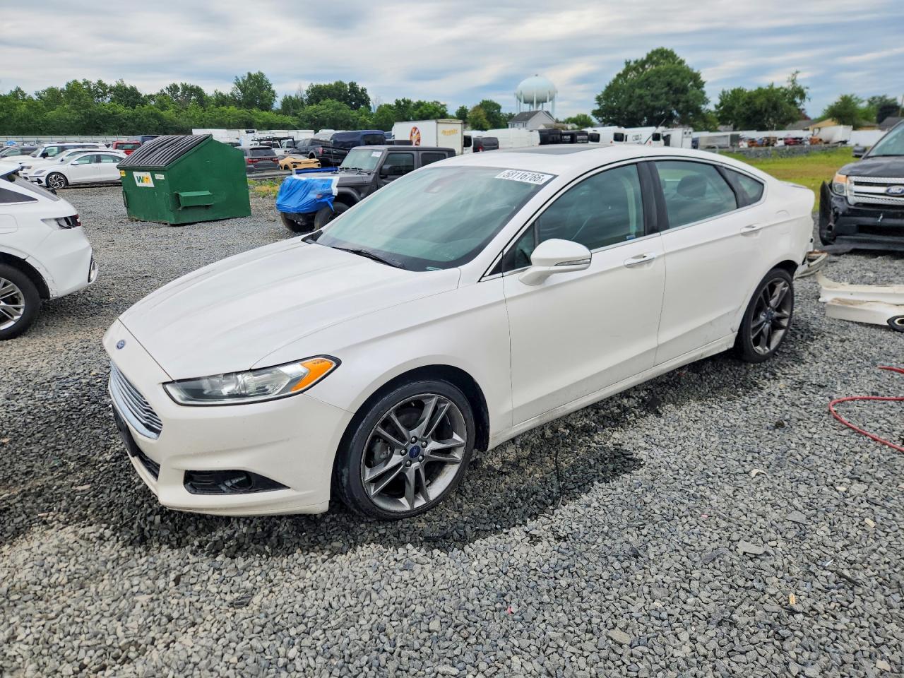 2015 FORD FUSION TITANIUM | 3FA6P0K91FR299983 | UPCARS