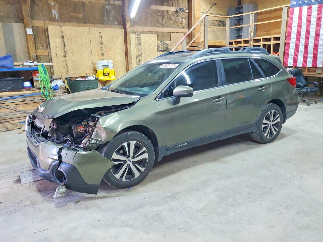 2018 SUBARU OUTBACK 3.6R LIMITED | 4S4BSENC7J3203143 | UPCARS