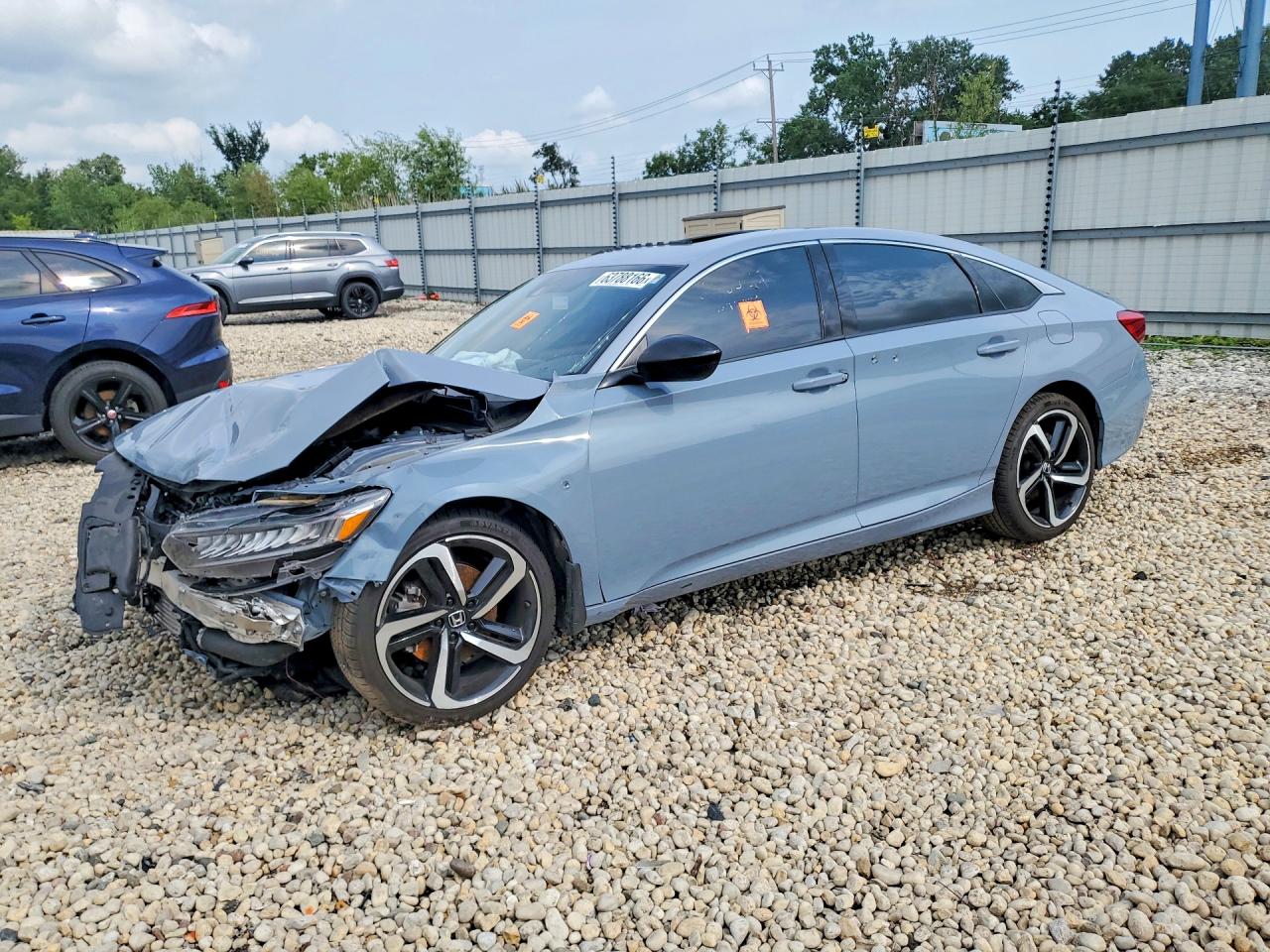 2022 HONDA ACCORD SPORT | 1HGCV2F33NA010892 | UPCARS