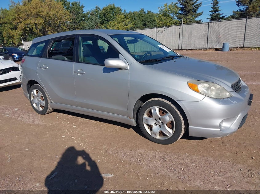2008 TOYOTA MATRI XR | 2T1KR32E88C698853 | UPCARS