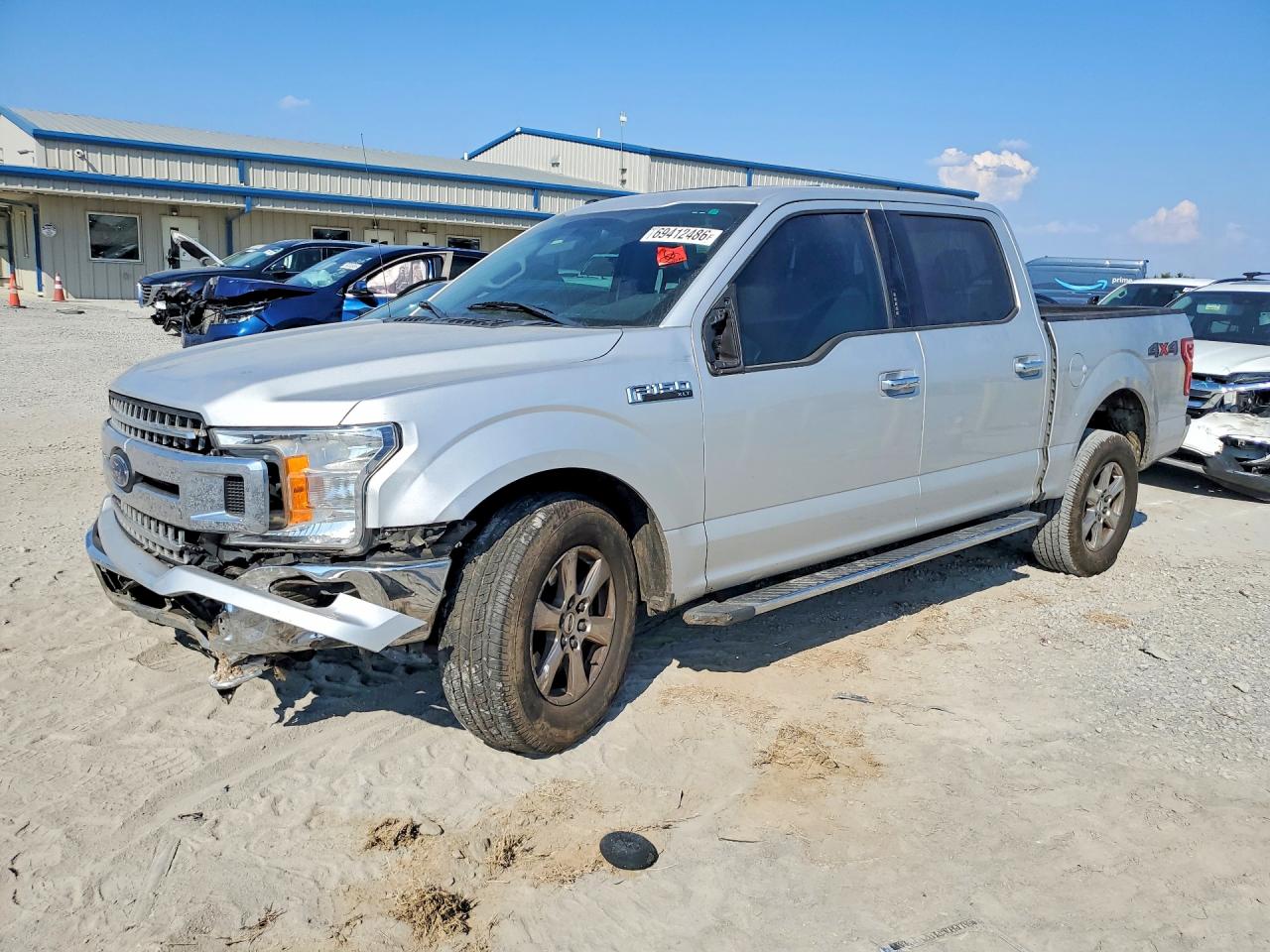 2018 FORD F150 SUPERCREW | 1FTEW1EP8JKE90600 | UPCARS