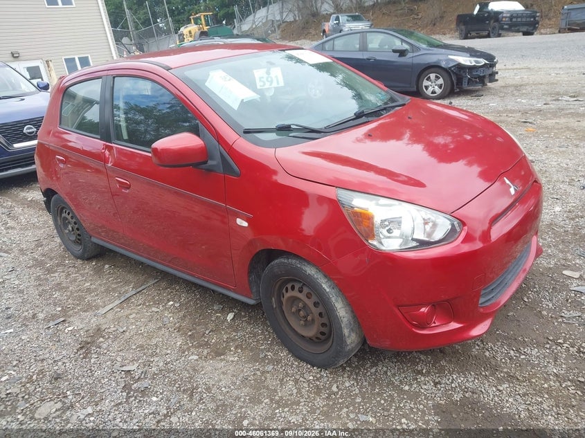 2015 MITSUBISHI MIRAGE DE | ML32A3HJ6FH003972 | UPCARS