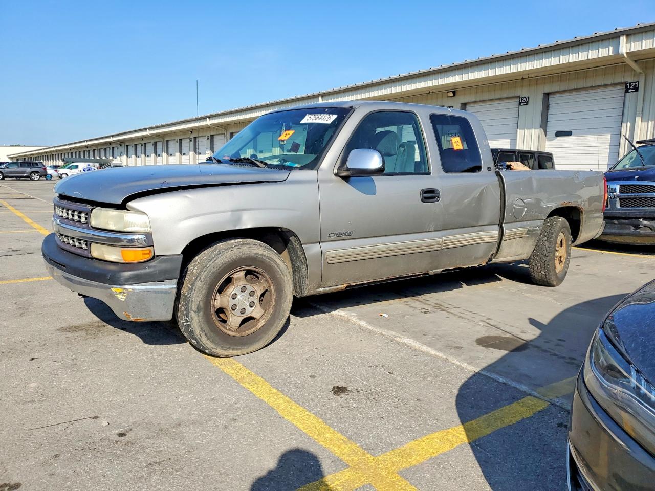 2000 CHEVROLET SILVERADO C1500 | 2GCEC19T3Y1262112 | UPCARS