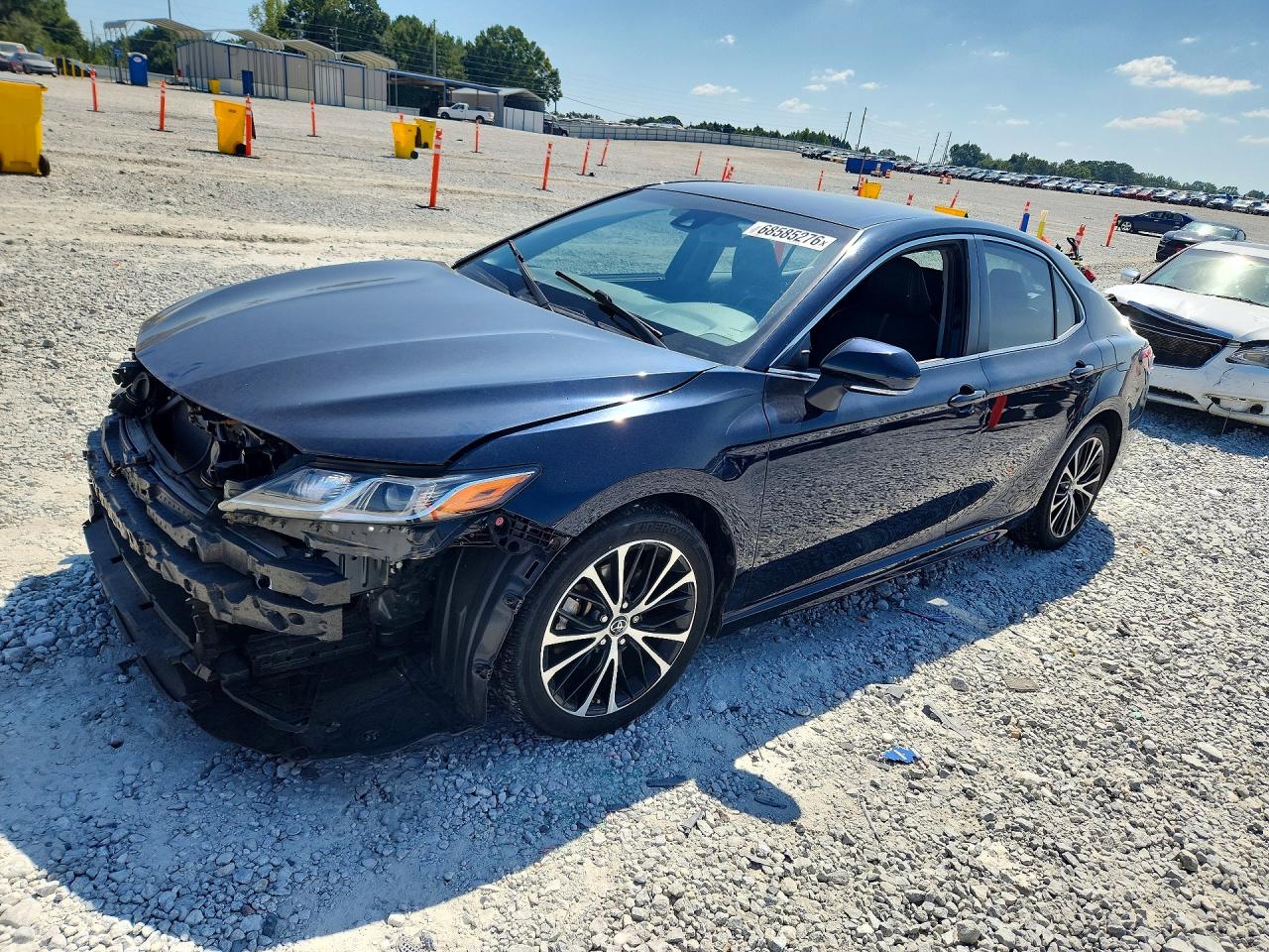 2018 TOYOTA CAMRY SE | JTNB11HK8J3026570 | UPCARS