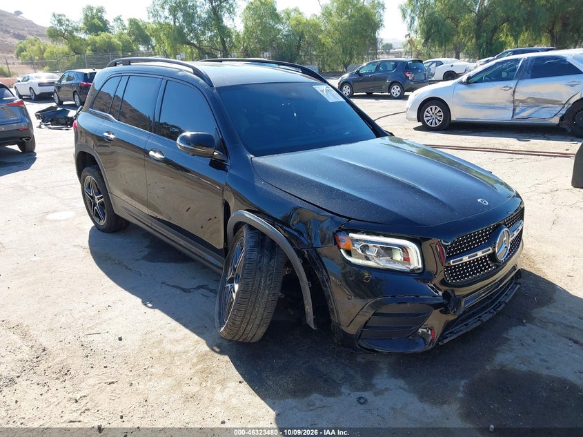 2022 MERCEDES-BENZ GLB 250 | W1N4M4GB1NW188688 | UPCARS