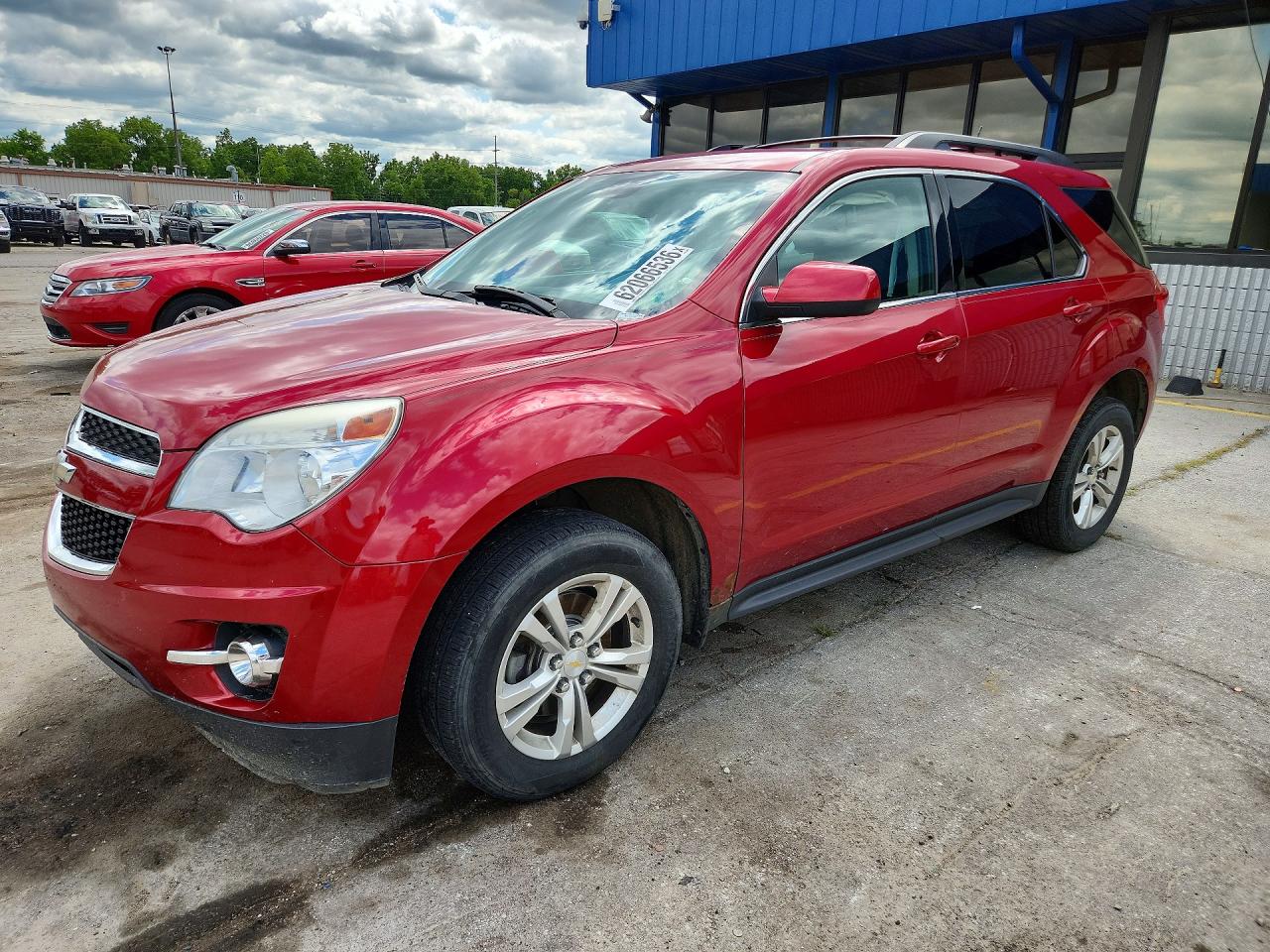 2015 CHEVROLET EQUINOX LT | 2GNALCEK8F6249452 | UPCARS
