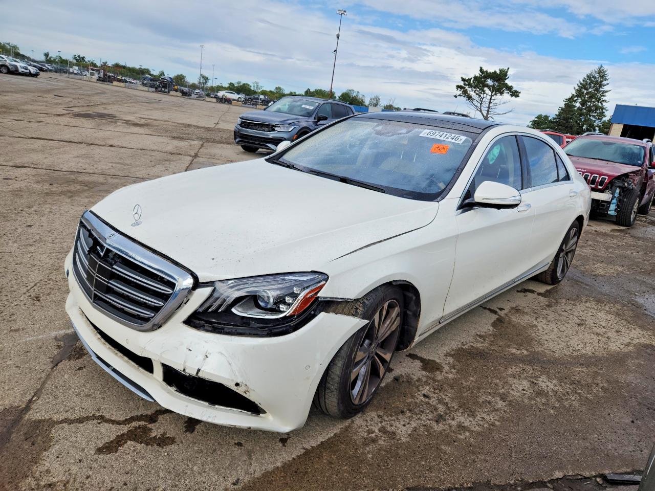 2018 MERCEDES-BENZ S-CLASS 450 4MATIC | WDDUG6EB2JA350791 | UPCARS