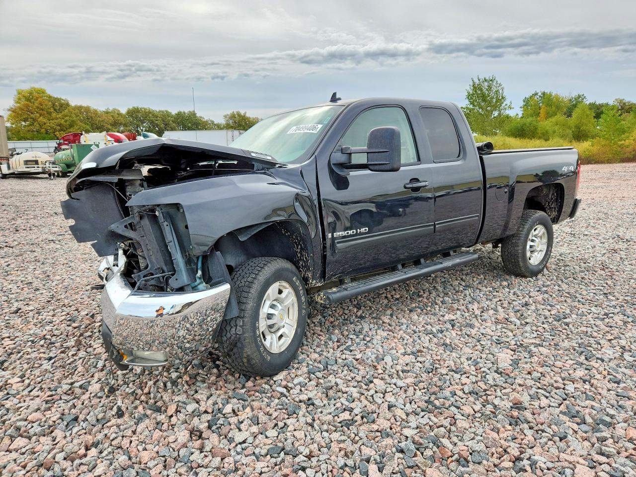 2009 CHEVROLET SILVERADO K2500 HEAVY DUTY LTZ | 1GCHK69K69E120471 | UPCARS