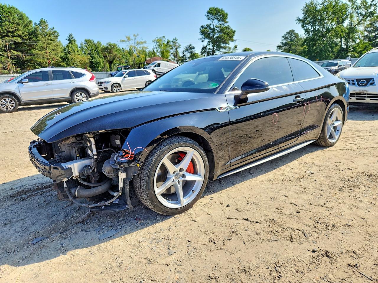 2018 AUDI A5 | WAUSNAF55JA000748 | UPCARS