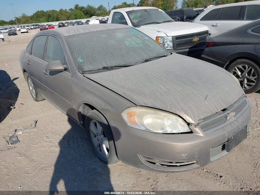 2007 CHEVROLET IMPALA LT | 2G1WT55K579104131 | UPCARS