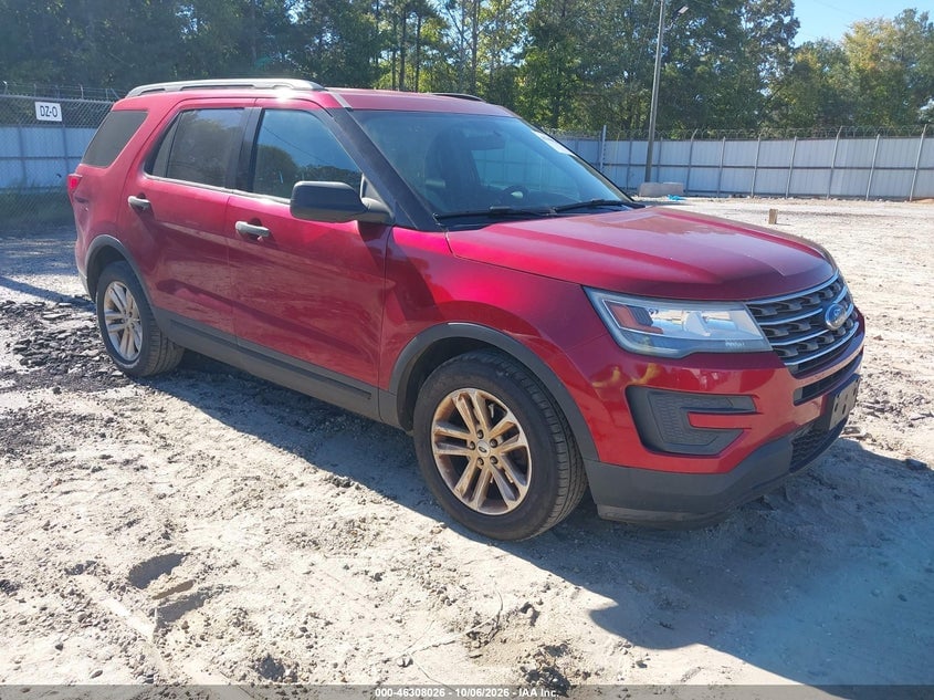 2017 FORD EXPLORER | 1FM5K7B88HGE08059 | UPCARS