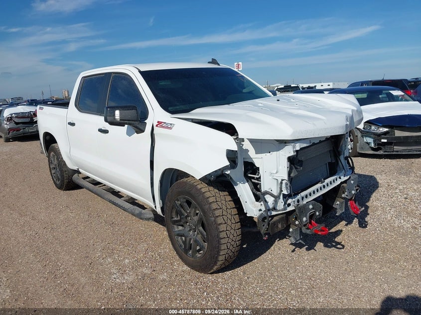 2026 CHEVROLET SILVERADO 1500 4WD  SHORT BED LT TRAIL BOSS | 3GCUKFEDXTG213094 | UPCARS