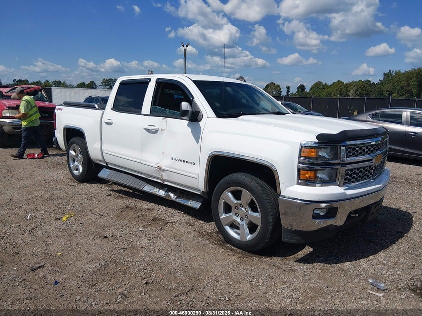 2015 CHEVROLET SILVERADO 1500 LT | 3GCUKREC1FG436301 | UPCARS
